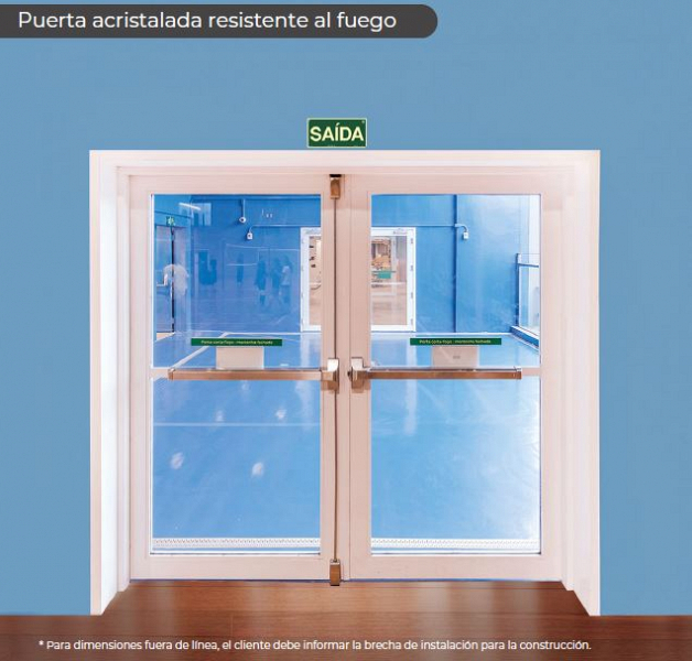 Puertas Cortafuegos de Vidrio